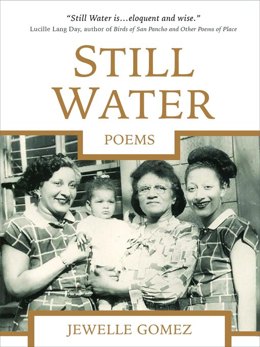Title details for Still Water by Jewelle Gomez - Available
